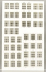 Die Modellbahnwerkstatt 6421 - N - Fenstersatz, weiß - Set 2